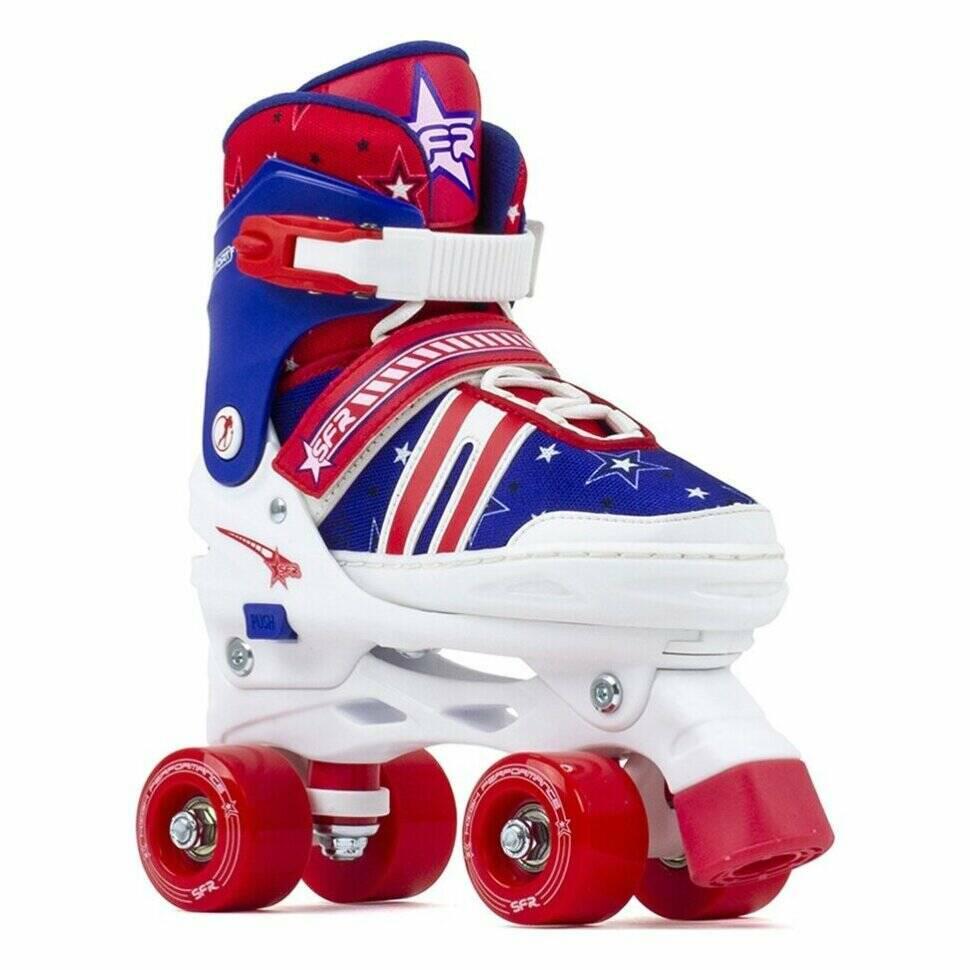 Ролики SFR Spectra blue-red р. 33-37 Синий/Красный