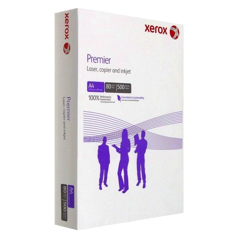 Бумага офисная Xerox PREMIER A4 80 г/м2 500 листов 5 пачек (10221)