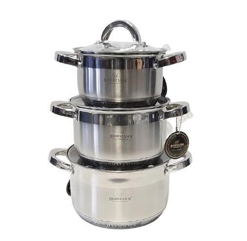 Набор кухонной посуды Bohmann 6 пр. (BH-0714)