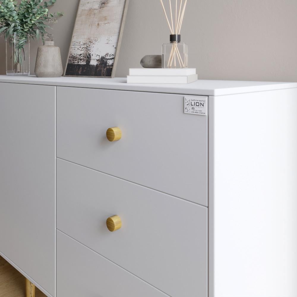 Комод Lion Хьюге-5 Кашемир (000-000-1860) - фото 3 Комод Lion Хьюге-5 Кашемир (000-000-1860) - фото 3