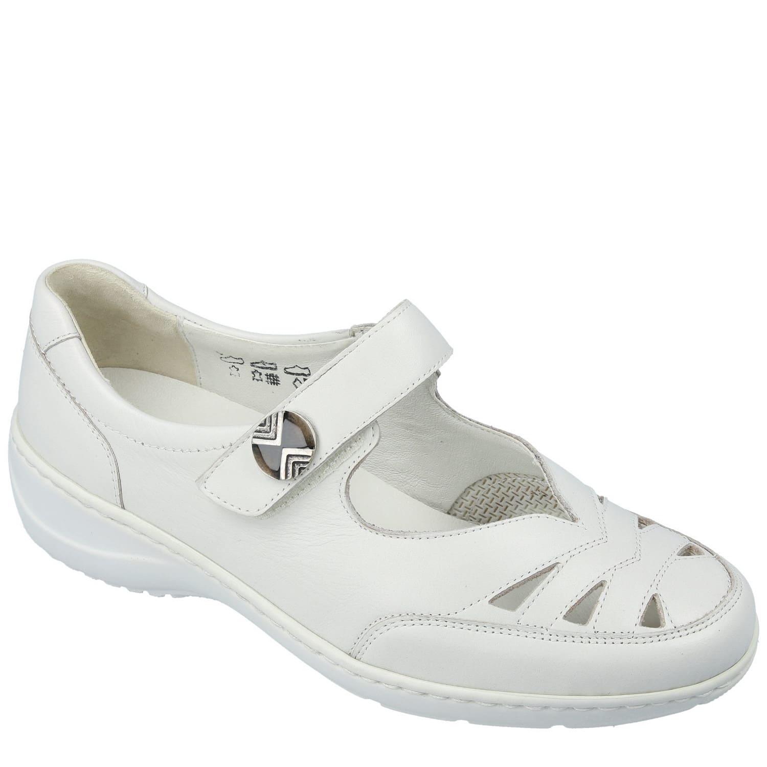 Полуботинки женские открытые Waldlaufer р. 37 Разноцветный (92275548)