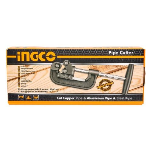 Труборез INGCO для резки металлических труб 10-42 мм (000143359)