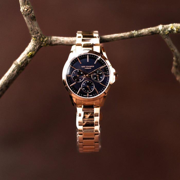 Жіночий наручний годинник Lee Cooper Korsica Gold (1964) - фото 5 Жіночий наручний годинник Lee Cooper Korsica Gold (1964) - фото 5