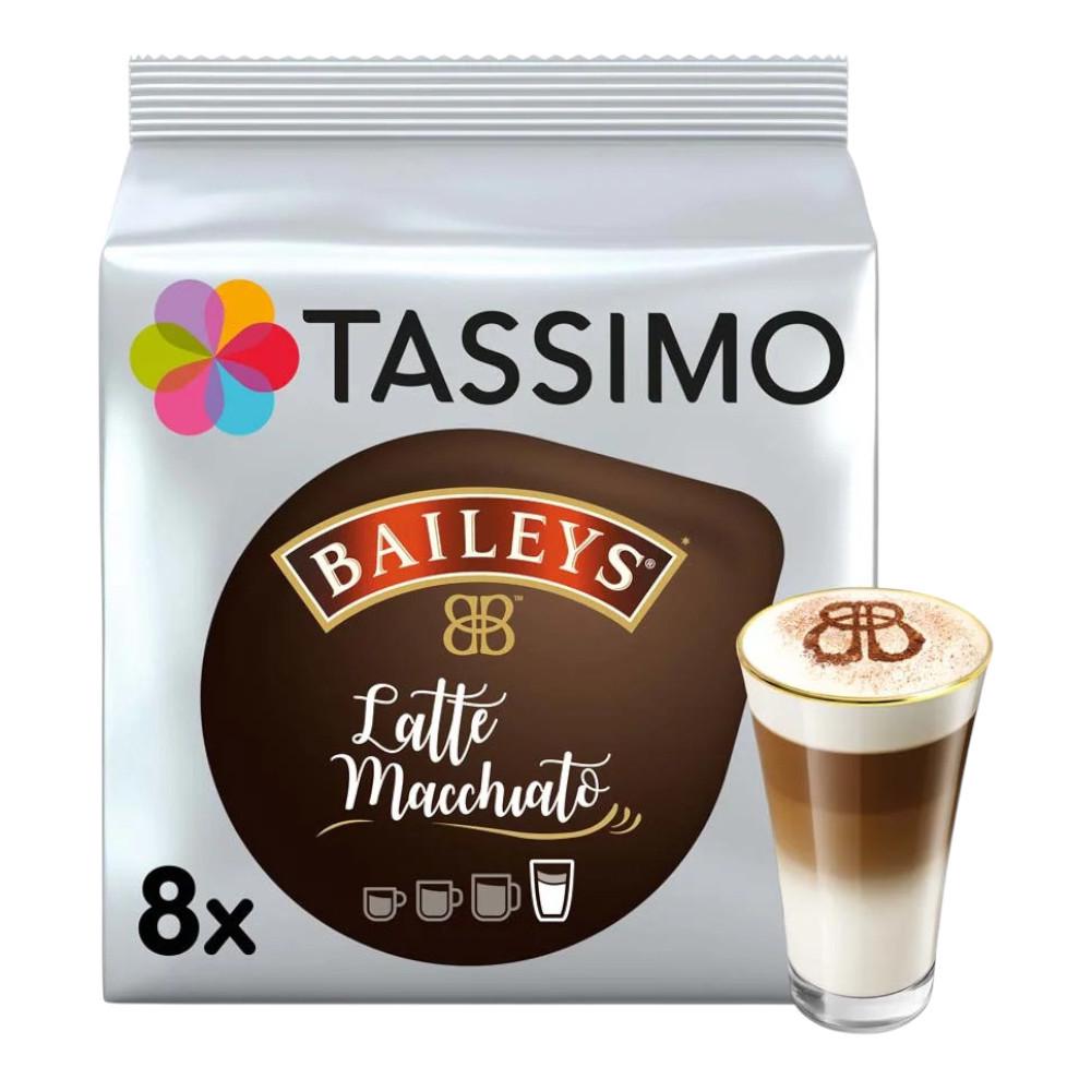 Кофе в капсулах Tassimo Baileys Latte Macchiato 8 шт. Кофе в капсулах Tassimo Baileys Latte Macchiato 8 шт.