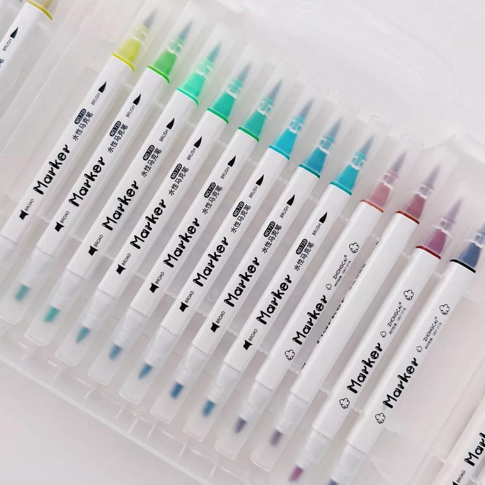 Набор маркеров двухсторонних BobDog 36 цв. (WW01137ST) - фото 3 Набор маркеров двухсторонних BobDog 36 цв. (WW01137ST) - фото 3