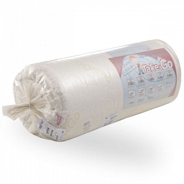 Ортопедический матрас Take&Go Memo roll 150х200 см - фото 3