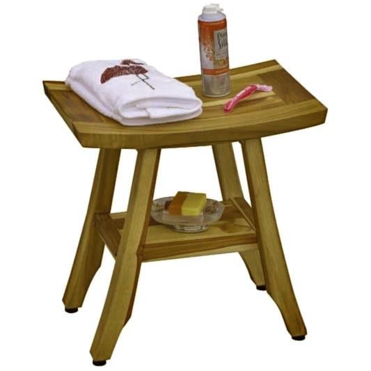 Табурет для ванной из дерева Критон Тектона (ТВН-006024)