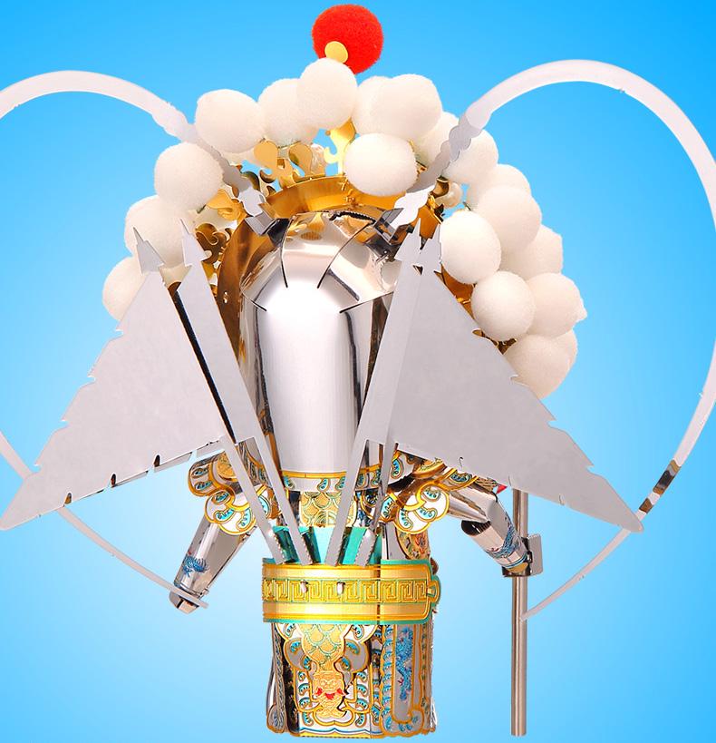 Колекційна модель PIECECOOL YANG ZONGBAO P106-GS Gold/Silver - фото 4 Колекційна модель PIECECOOL YANG ZONGBAO P106-GS Gold/Silver - фото 4