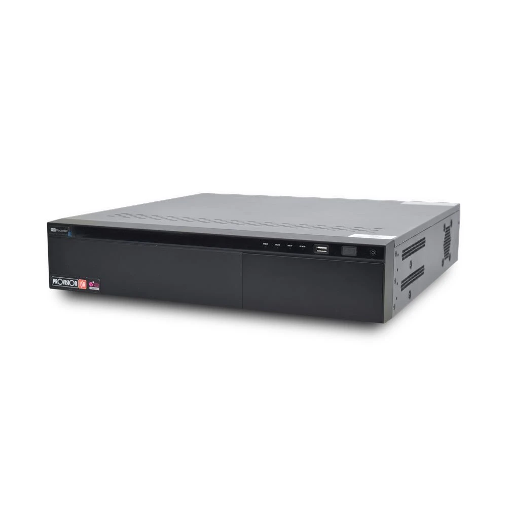 IP-видеорегистратор 64-канальный Provision-ISR NVR16-641600RFAN 2U с распознаванием лиц для систем видеонаблюдения