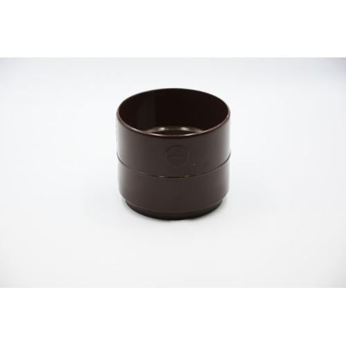 Муфта RAINWAY 90 трубы 75 мм Коричневый (10.090.14.002) Муфта RAINWAY 90 трубы 75 мм Коричневый (10.090.14.002)
