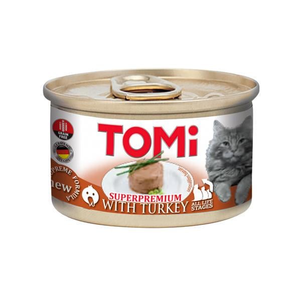 Консерва TOMi Turkey 85 гр Консерва TOMi Turkey 85 гр
