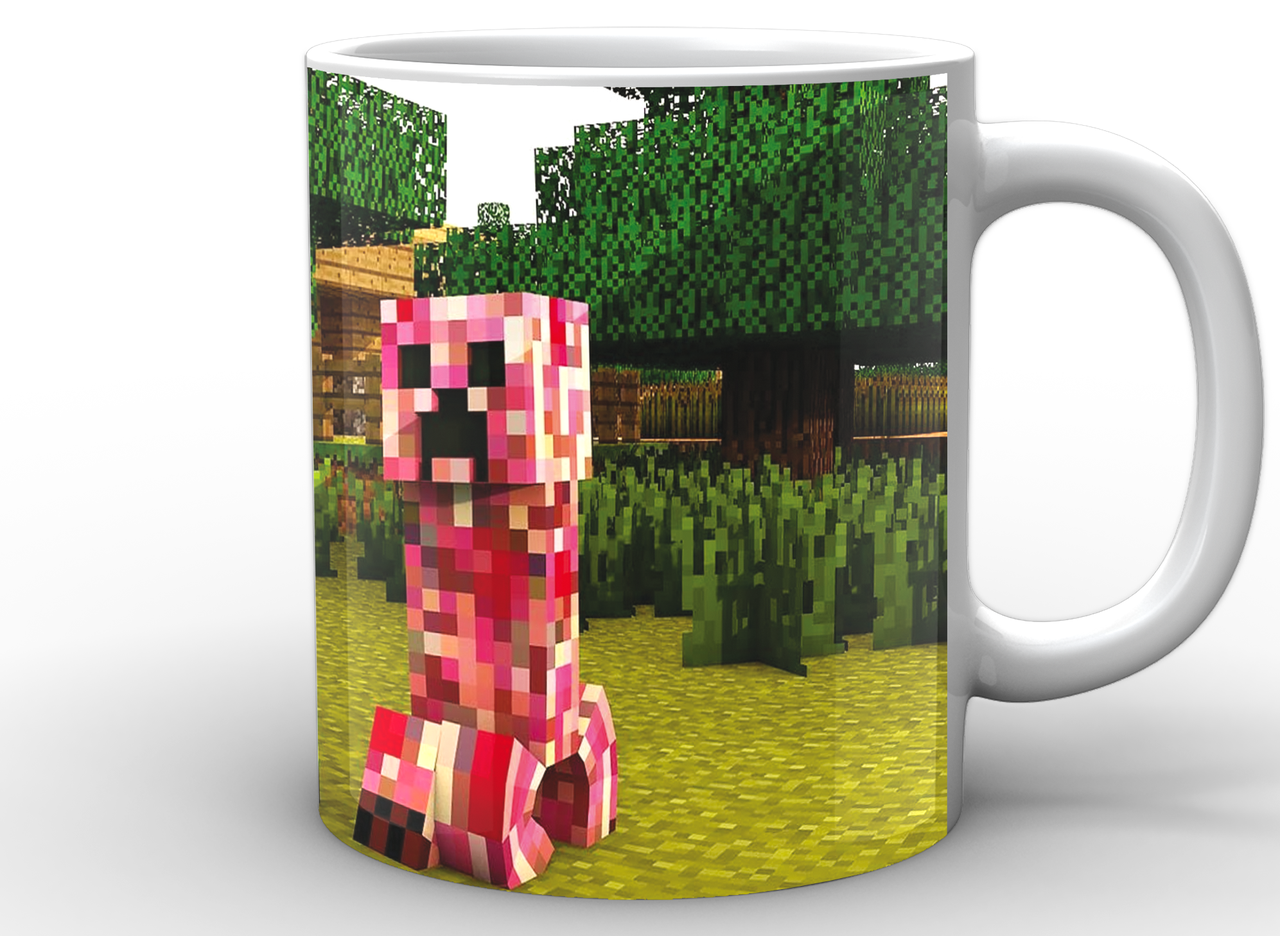 Чашка Gee! Minecraft Майнкрафт Криперы MС.02.006