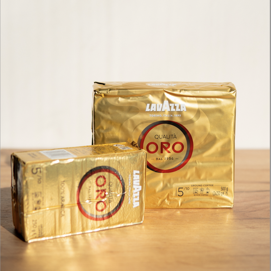 Кофе Lavazza Qualita Oro молотый 2х250 г PROMO 2 шт. (28915378) - фото 2