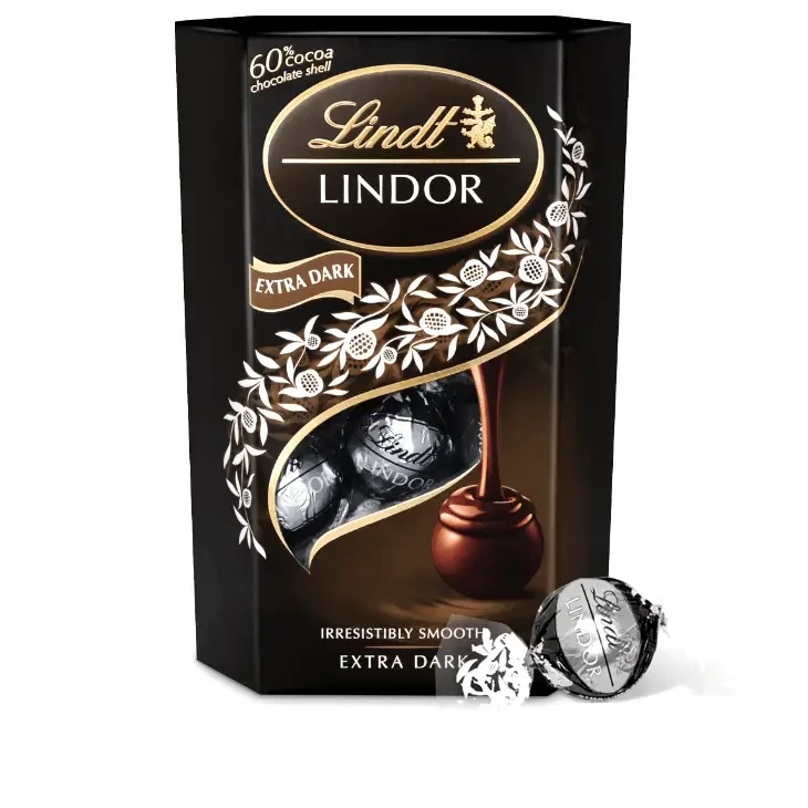 Конфеты шоколадные Lindt Lindor Extra Dark 200 г (1797914421) Конфеты шоколадные Lindt Lindor Extra Dark 200 г (1797914421)