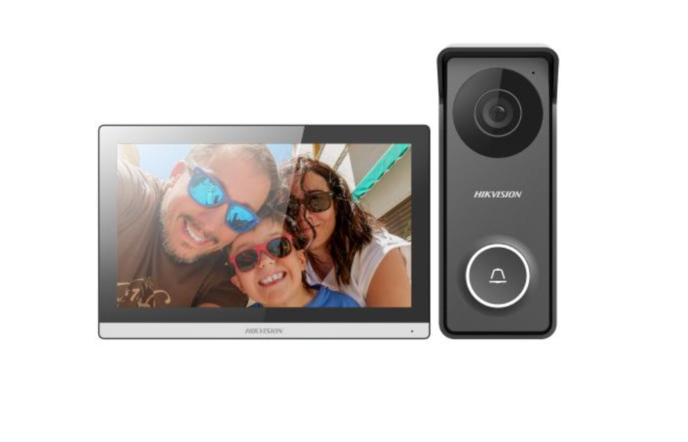 Комплект відеодомофона Hikvision DS-KIS313-P (26380418)