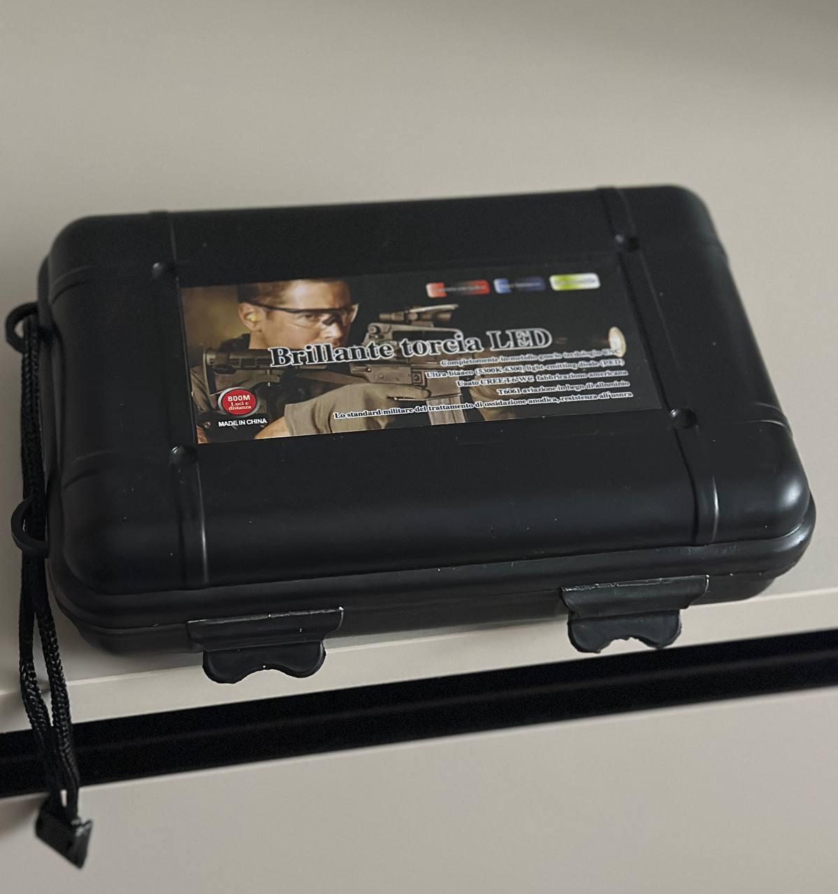 Ліхтар військовий із червоним світлом акумуляторний (29510836) - фото 9 Ліхтар військовий із червоним світлом акумуляторний (29510836) - фото 9