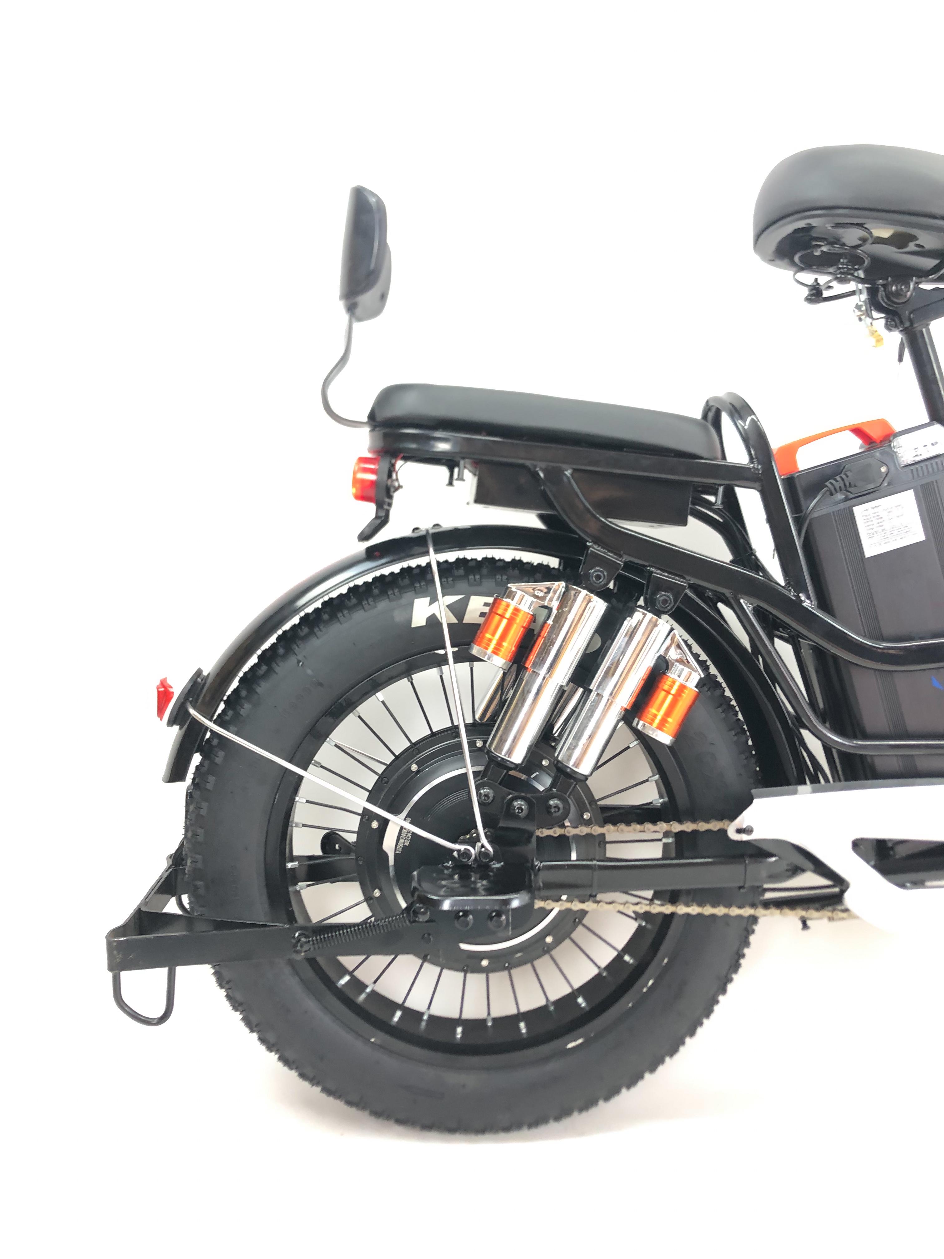 Электровелосипед Minako Ultra 20" 750W 60V 26Ah - фото 8 Электровелосипед Minako Ultra 20" 750W 60V 26Ah - фото 8