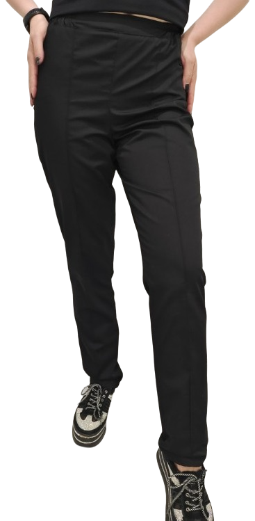 Штани медичні жіночі Health Life 2609 з батисту р. 48 Чорний (21-114-2609.48) Штани медичні жіночі Health Life 2609 з батисту р. 48 Чорний (21-114-2609.48)