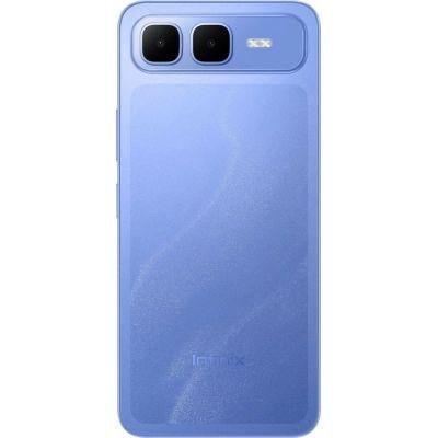 Мобильный телефон Infinix Smart 10 Plus 4/128Gb Iris Blue (4894947091193) - фото 3 Мобильный телефон Infinix Smart 10 Plus 4/128Gb Iris Blue (4894947091193) - фото 3