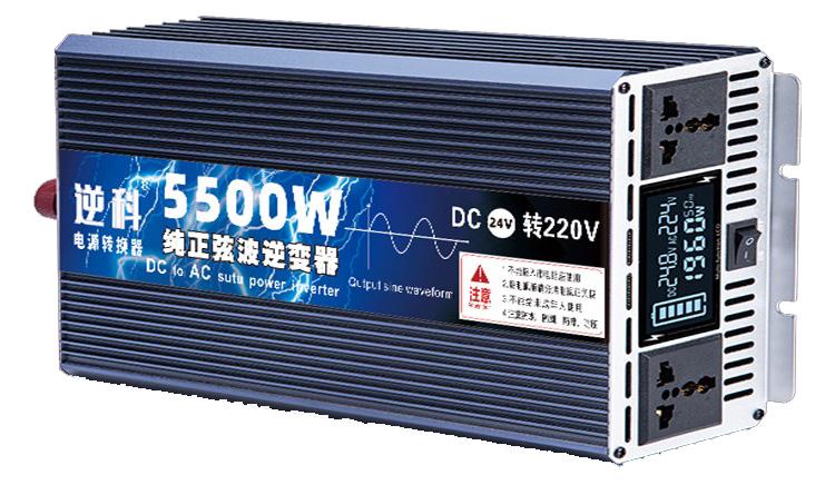 Преобразователь напряжения 12В-220В 5500 Вт (29881046) - фото 1