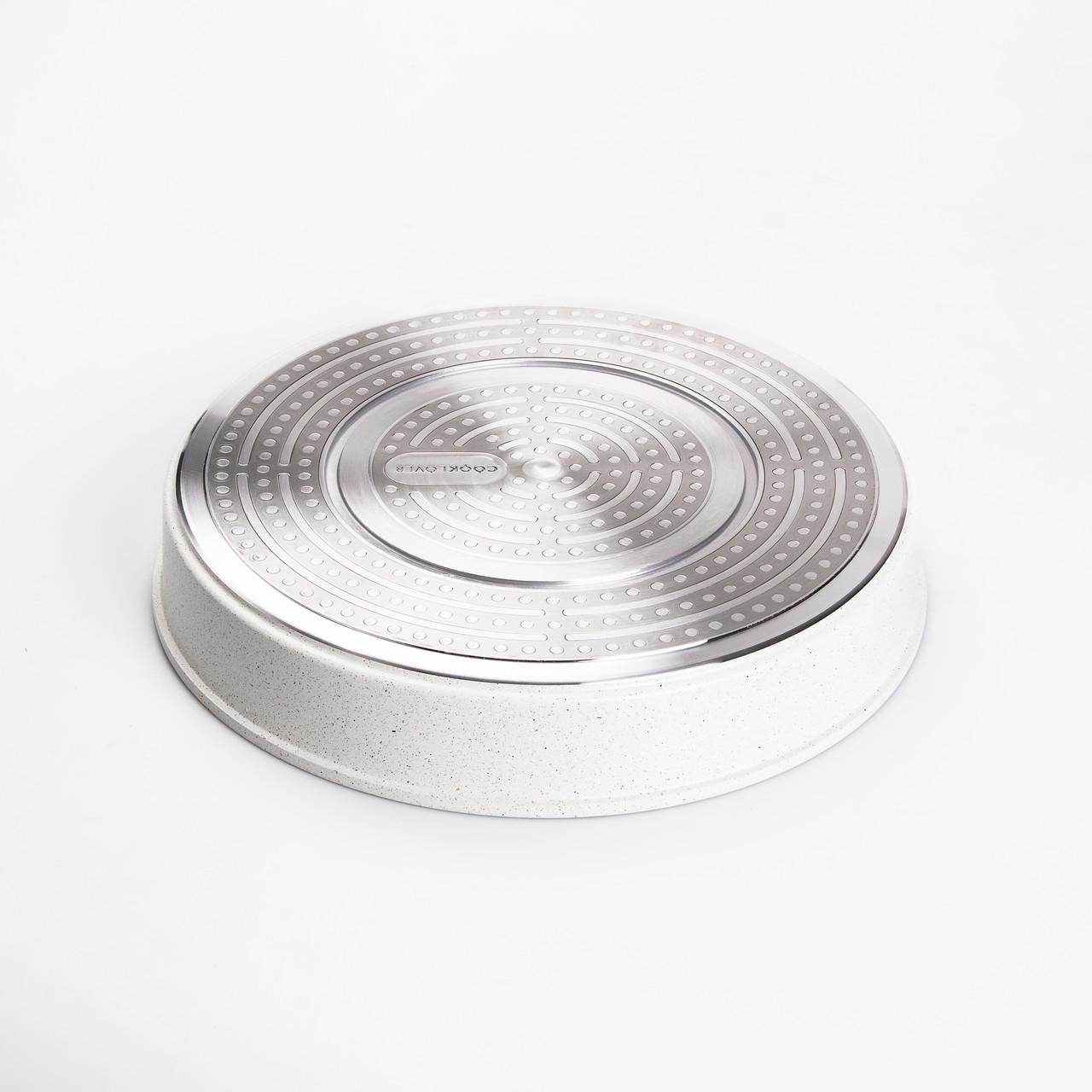 Набір алюмінієвого посуду MGC з антипригарним покриттям 11 предметів - фото 6 Набір алюмінієвого посуду MGC з антипригарним покриттям 11 предметів - фото 6