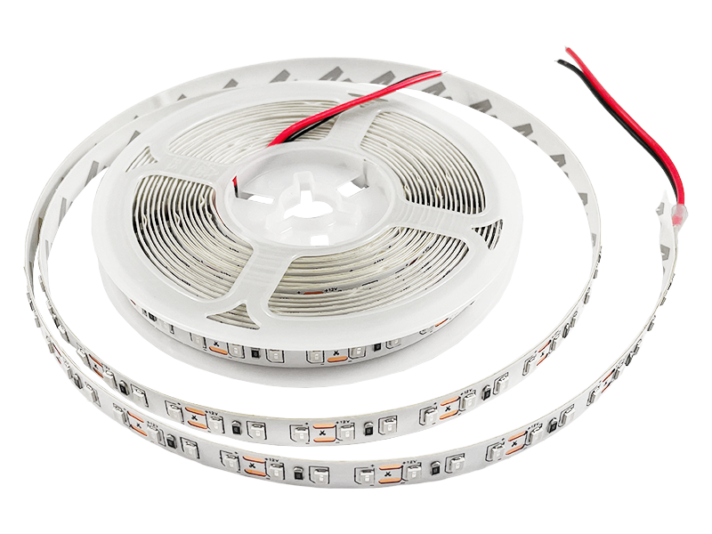 Світлодіодна стрічка MTK SMD3528 120LED 12В 9,6 Вт IP20 1 м Зелений (MTK-600GSMD3528-12)
