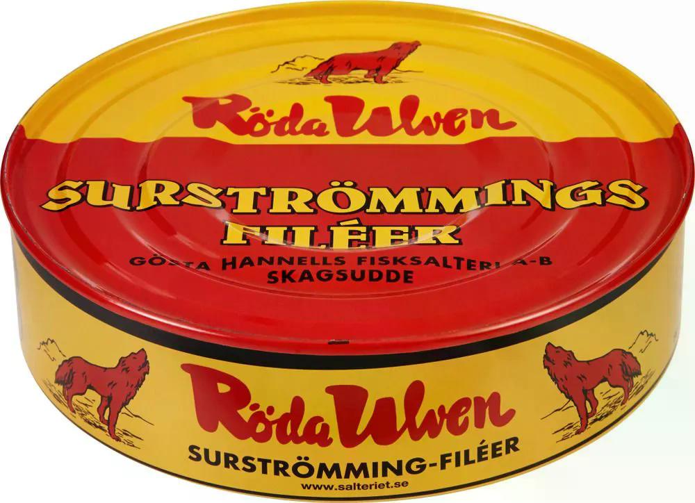 Рыбные консервы сюрстреминг Röda Ulven Surströmming филе 440 г (2552613892) - фото 2 Рыбные консервы сюрстреминг Röda Ulven Surströmming филе 440 г (2552613892) - фото 2