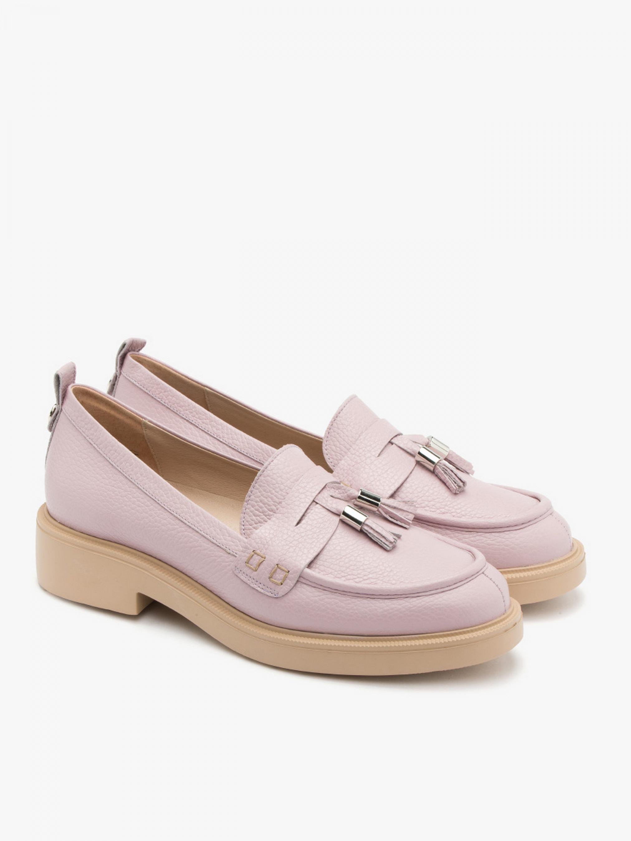 Туфлі лофери жіночі RYLKO р. 38 Лавандовий/Бузковий (L2RN8____6SN) Туфлі лофери жіночі RYLKO р. 38 Лавандовий/Бузковий (L2RN8____6SN)