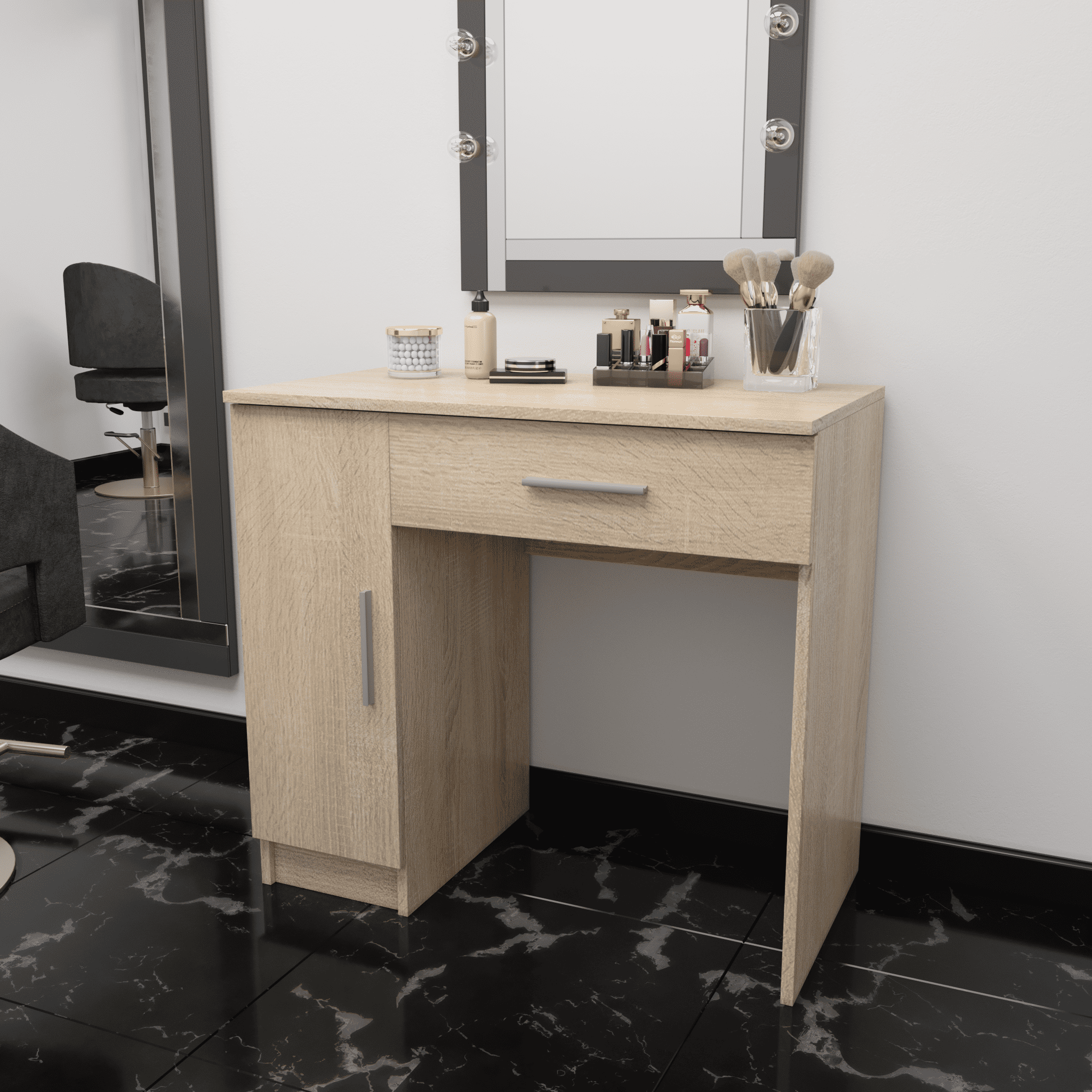 Туалетный столик в спальню 802х740х440 мм Дуб сонома (GT-61)