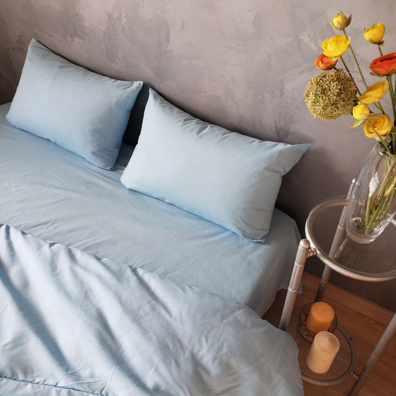 Комплект постельного белья Бязь Голд Люкс евро 50x70 см (000182)