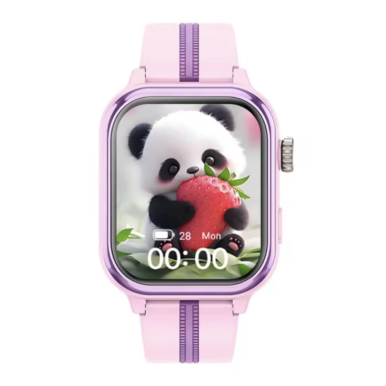 Смарт-годинник з GPS для дітей Wonlex KT39 16GB Pink — фото 8