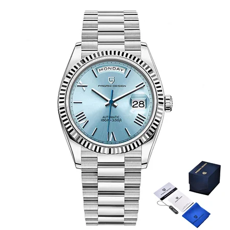 Наручные часы Pagani Design PD-1752 Silver/Blue