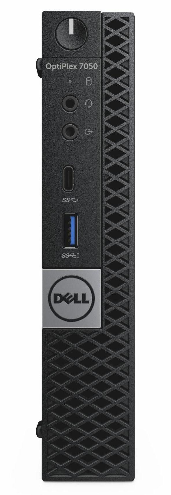 Неттоп Dell OptiPlex 7050 micro Intel Core i5-6500T 16 ГБ ОП DDR4 256 SSD Windows 10 (416884) - фото 3