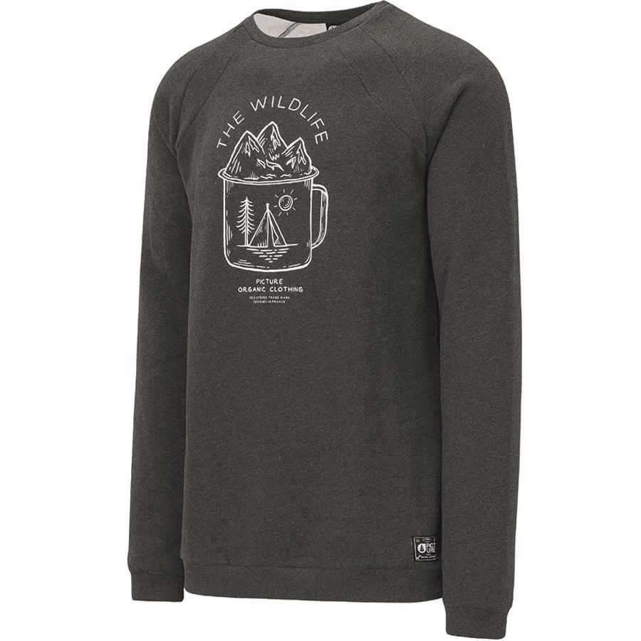 Свитшот Picture Organic Lifer L Anthracite