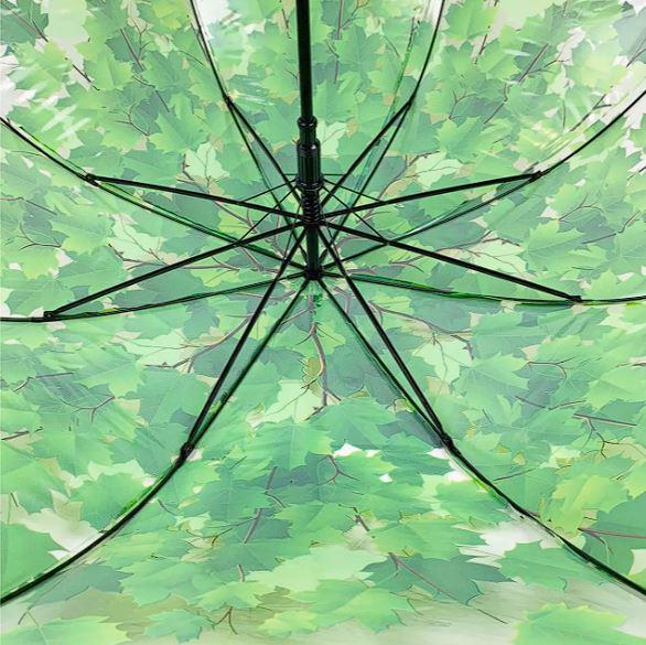 Зонт трость полуавтомат Fall 8 спиц купол 88 см Green (30224) - фото 5 Зонт трость полуавтомат Fall 8 спиц купол 88 см Green (30224) - фото 5