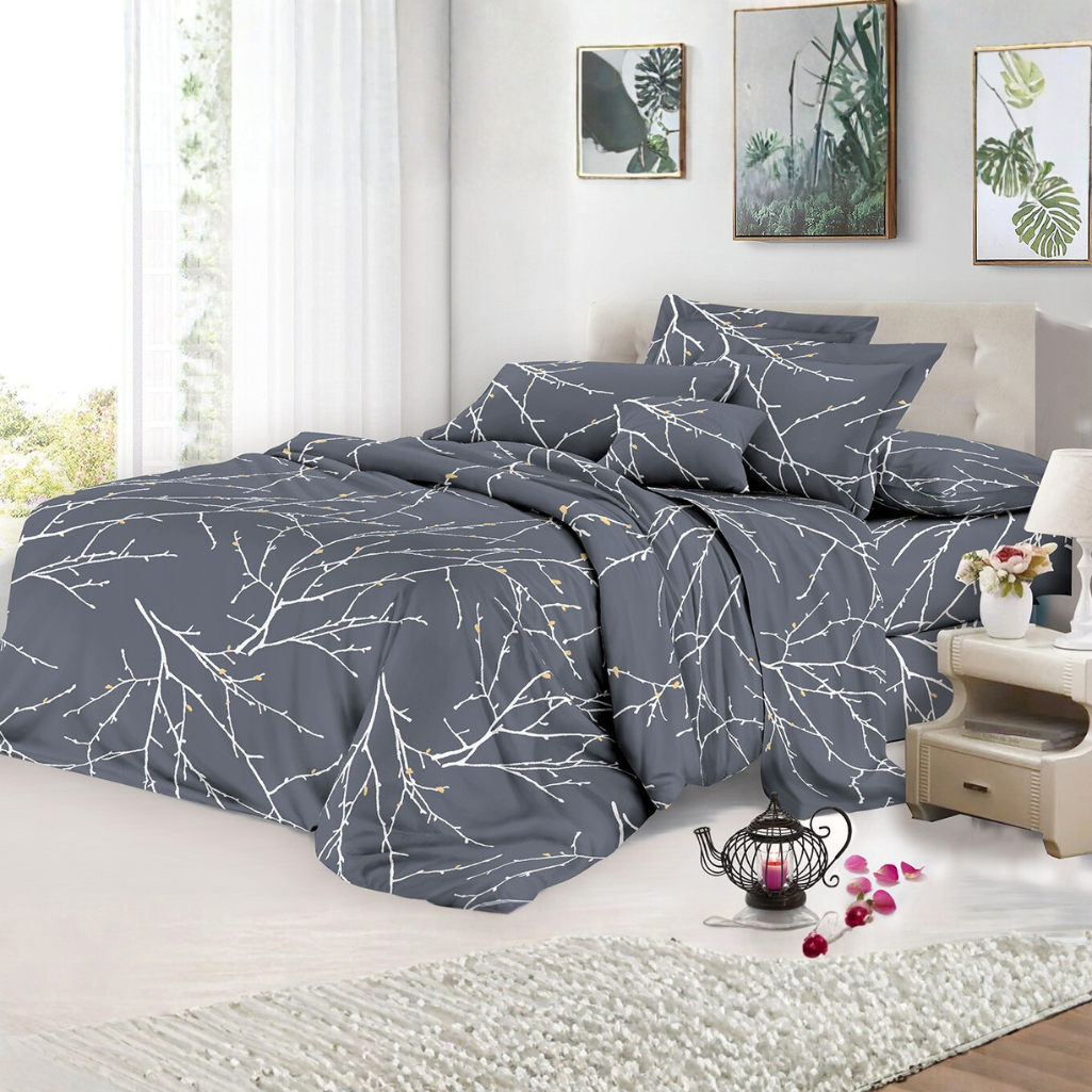 Комплект постельного белья Vital Textile евро 200х220 см (BPє-338)