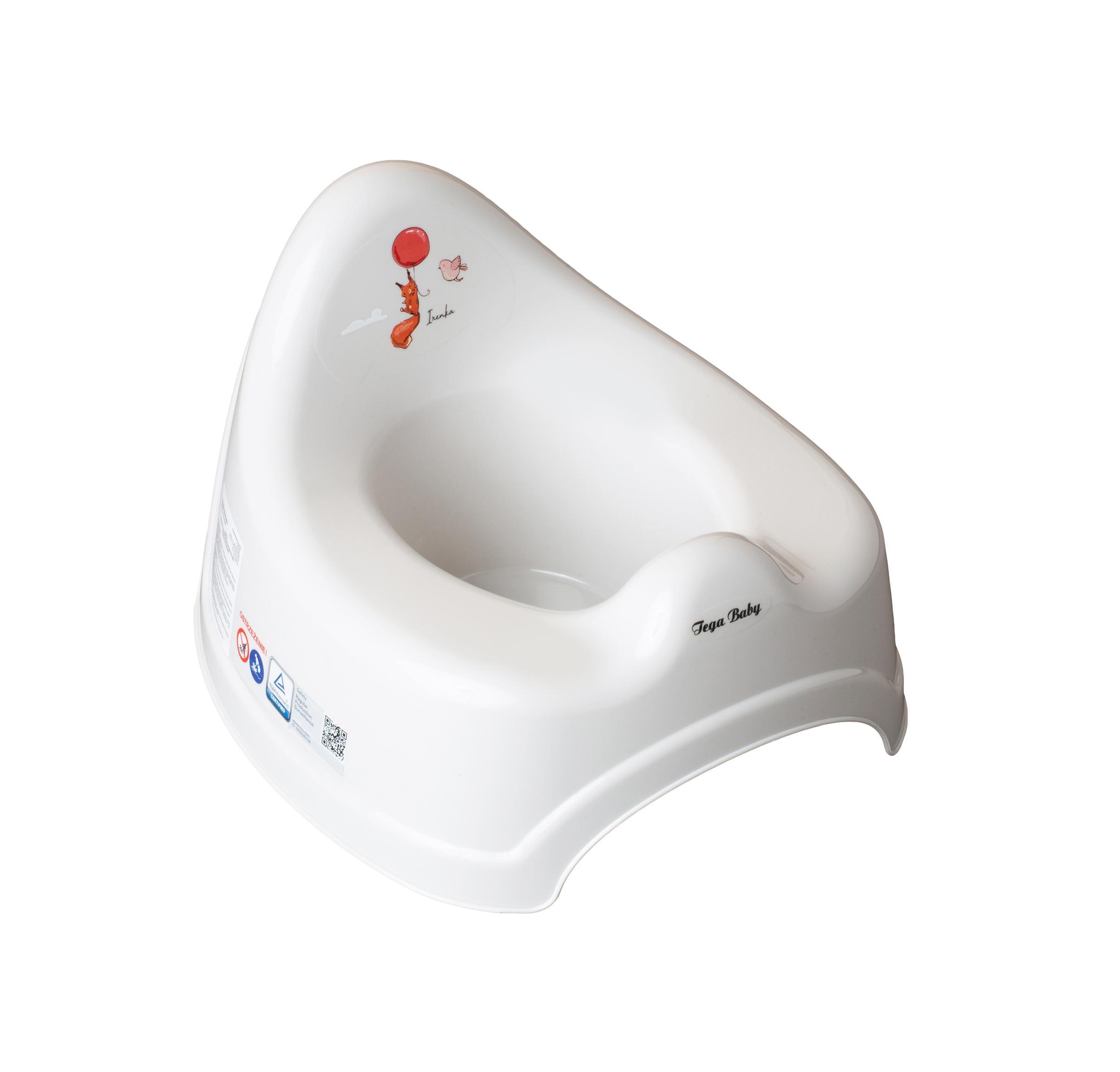 Горшок классический Tega Baby Лесная сказка Серый (FF-091-111)