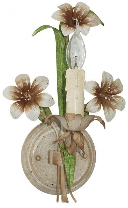 Бра настенное накладное BKL-215W/1 флористика (180073)