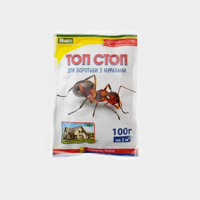 Инсектицид ТОП СТОП для борьбы с муравьями 100 г (2609313662)