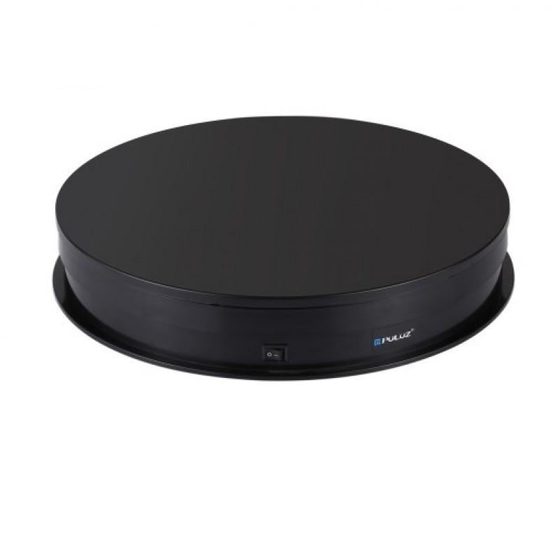 Стол для предметного фото поворотный Puluz PU3049B 30 см Черный (2191703873)