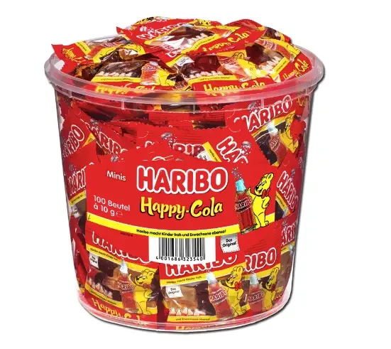Конфеты желейные Haribo Happy Cola 1000 г (1925658577)
