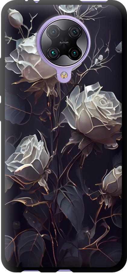 Чехол на Xiaomi Redmi K30 Pro Розы 2 (5550b-1899-42517)