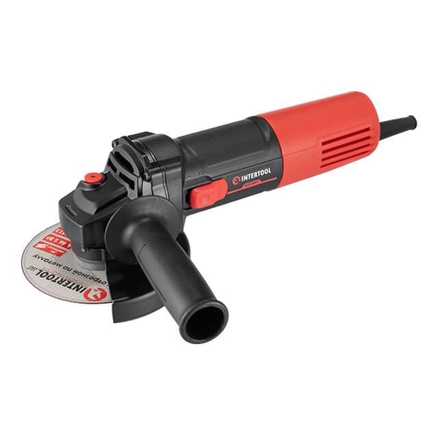 Шліфмашина кутова Intertool WT-0233 125" мм 950 Вт 3000-11000 об/хв.