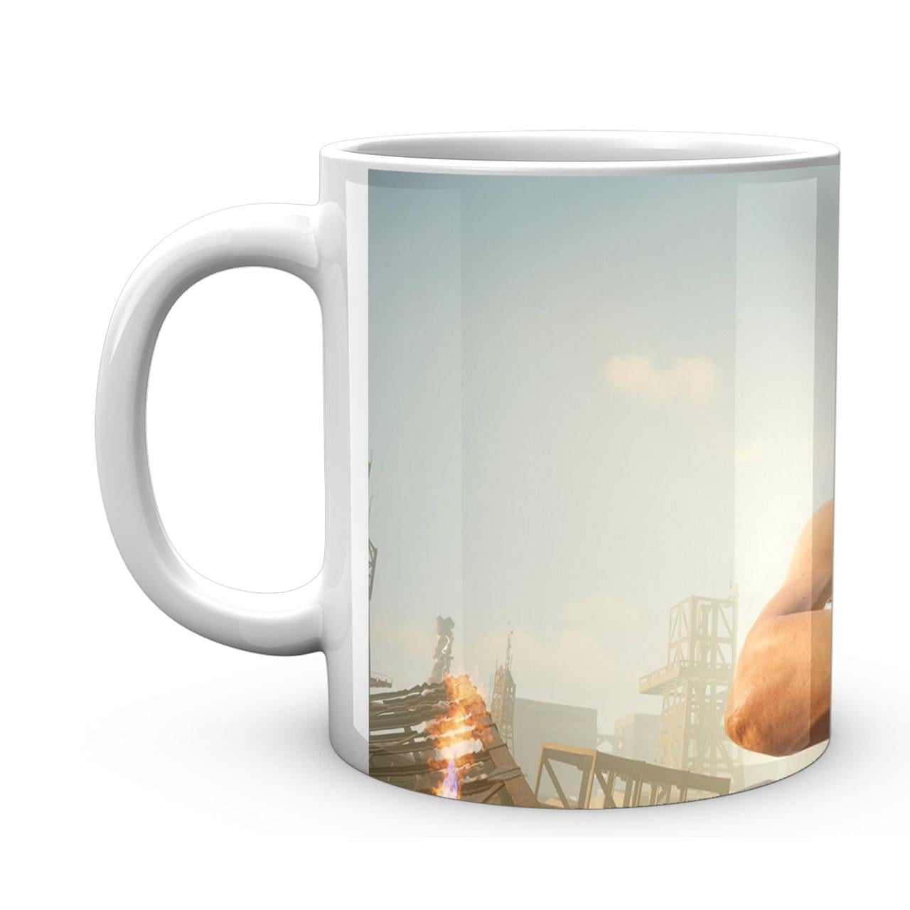 Чашка GeekLand Cyberpunk 2077 330 мл (CY 02.582)