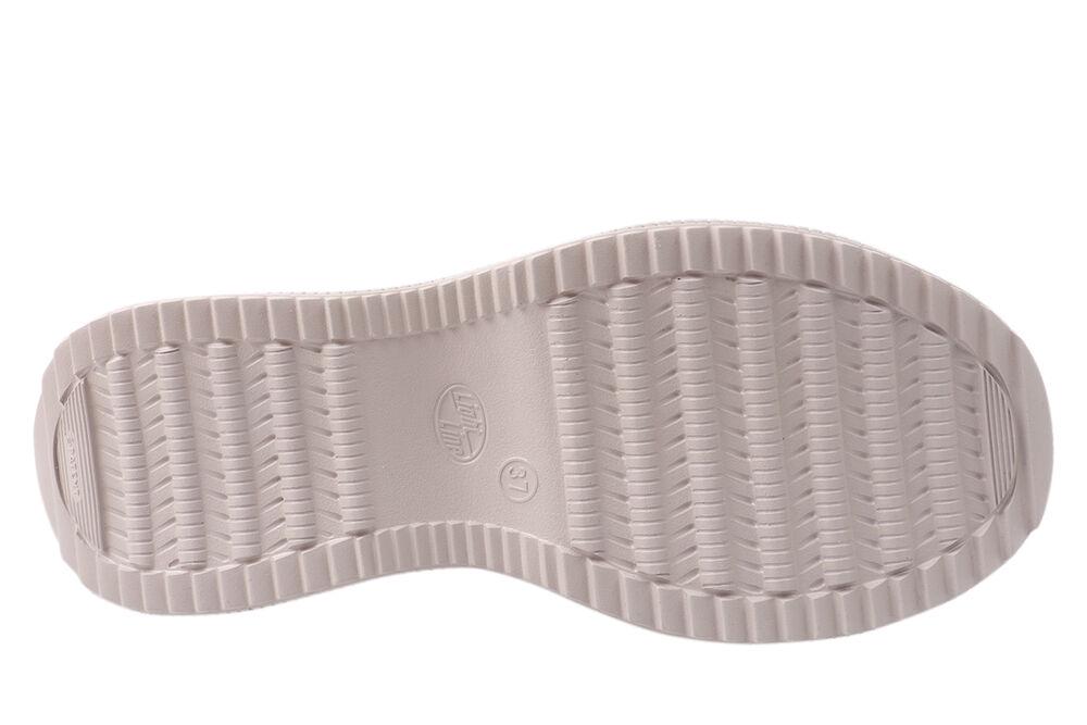 Кросівки жіночі Masheros зі шкіри на низькому ходу на шнурівці р. 36 Капучіно (21-21DTC) - фото 5 Кросівки жіночі Masheros зі шкіри на низькому ходу на шнурівці р. 36 Капучіно (21-21DTC) - фото 5