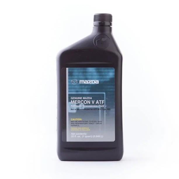 Трансмиссионное масло Mazda Mercon V ATF 0,946 л (000077120E05)