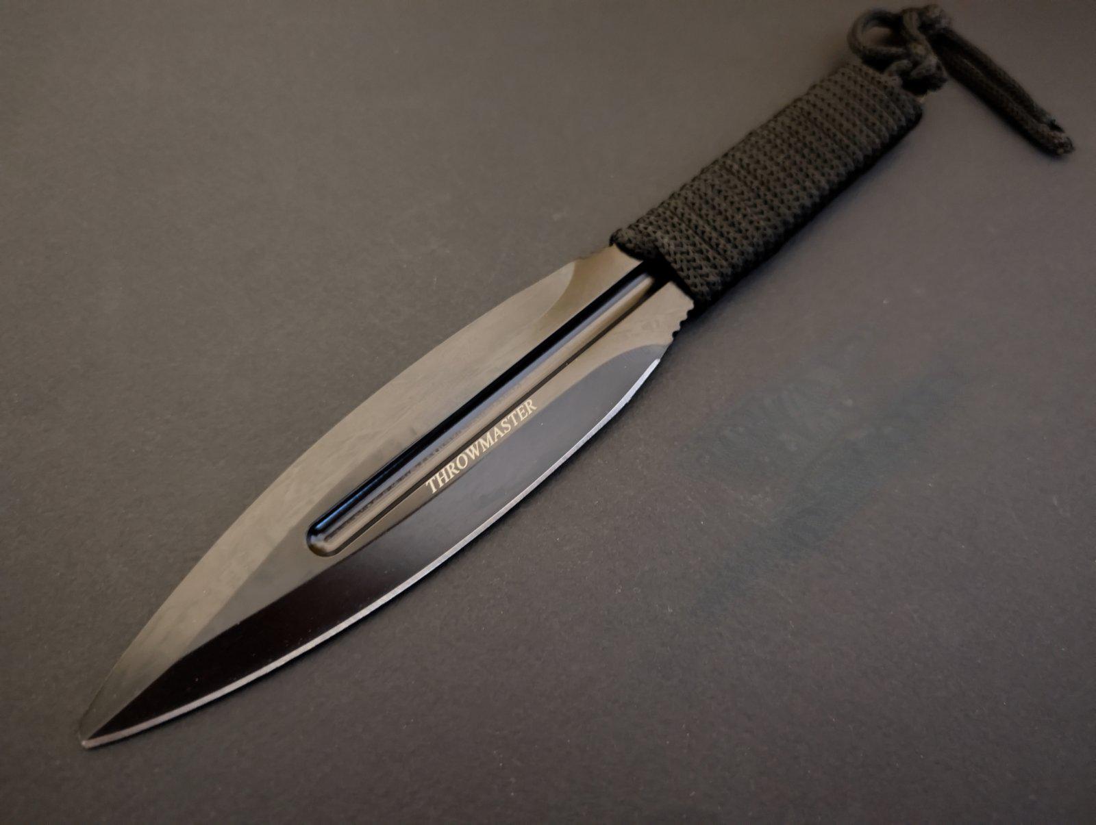 Ніж метальний нескладний збалансований ThrowMaster (2437)