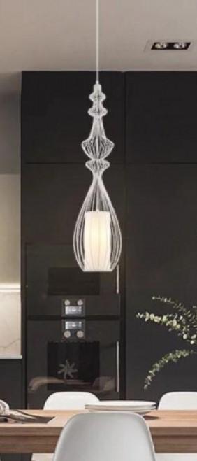 Люстра подвесная Elegance 4 White (036096-SHL)