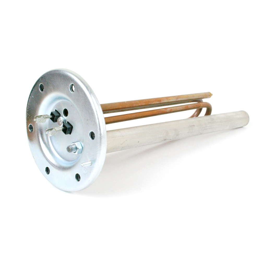 ТЕН для бойлера Bosch Tesy клема папа трубка під термостат 10 мм 2000 Вт D 48 мм