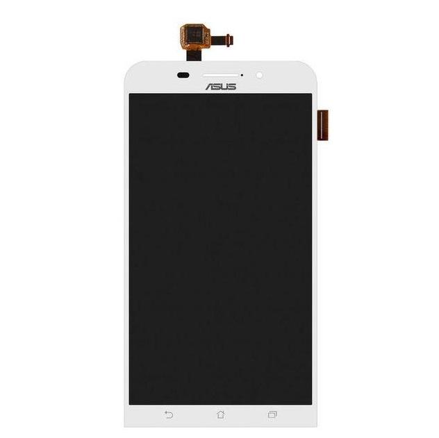 Дисплейный модуль Liquid Crystal Display/Touchscreen для Asus Zenfone Max ZC550KL Белый (000016036)